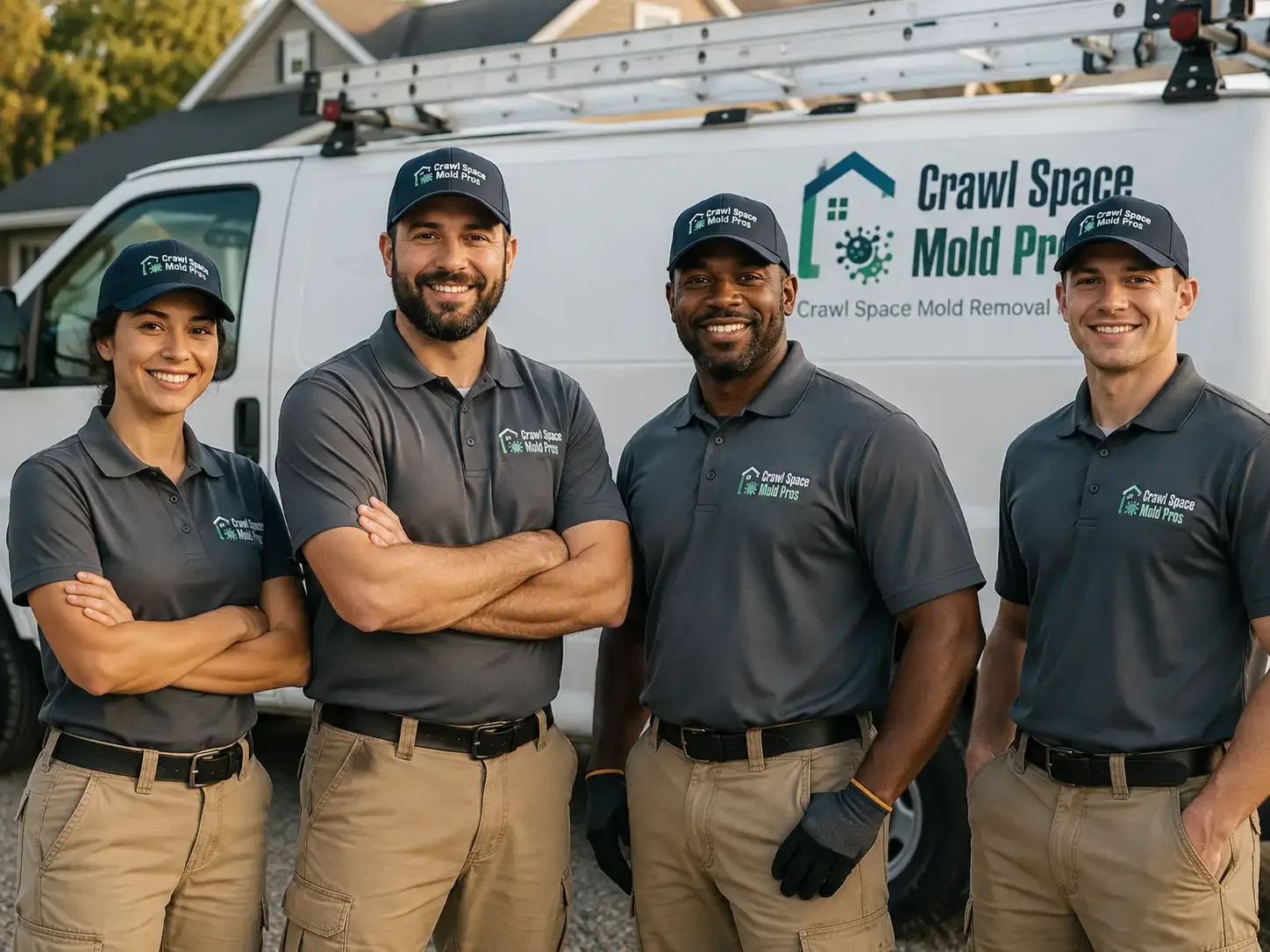 Crawl Space Mold Removal company in Du Bois, NE