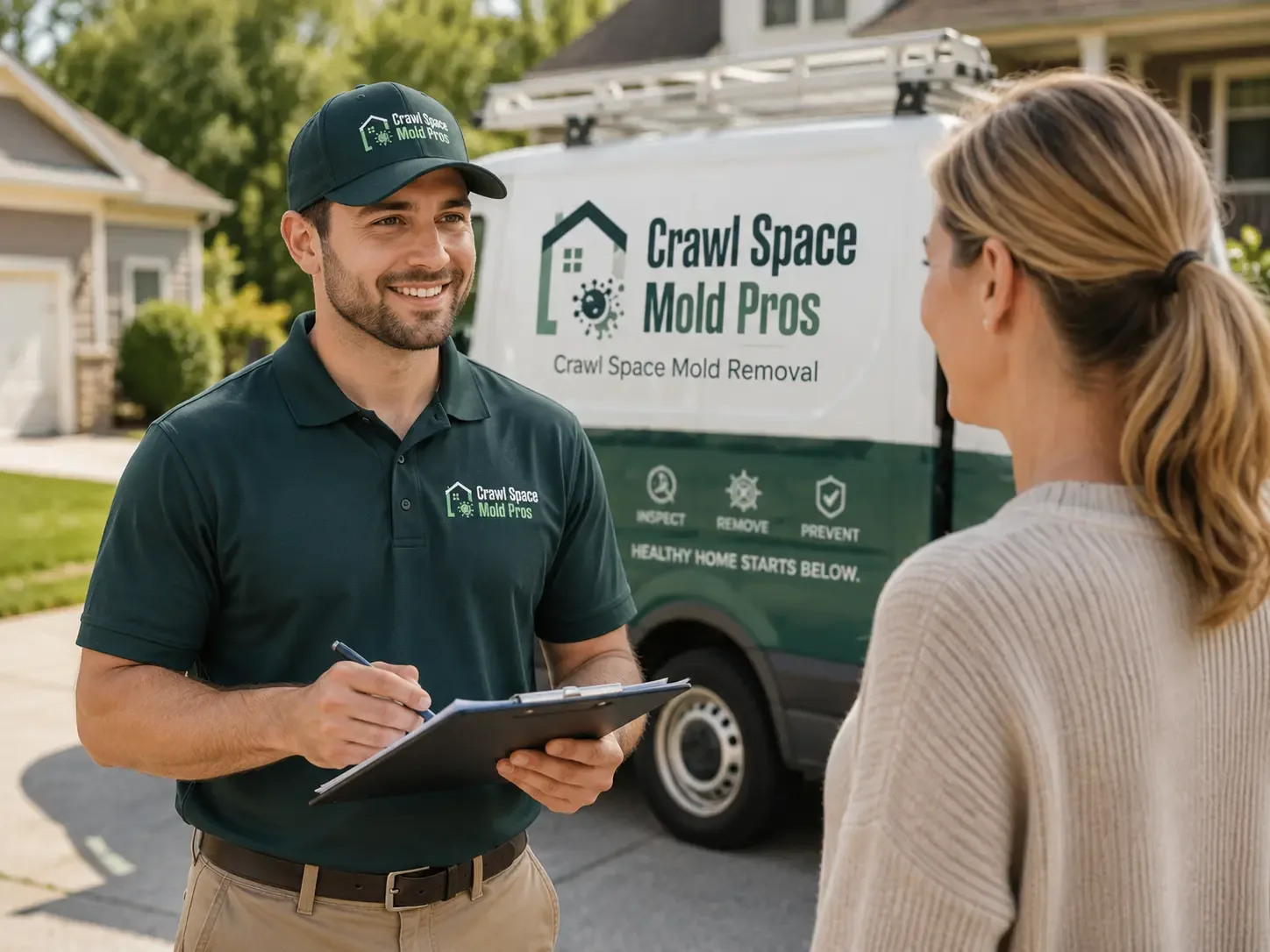 Crawl Space Mold Removal Du Bois, NE FAQs